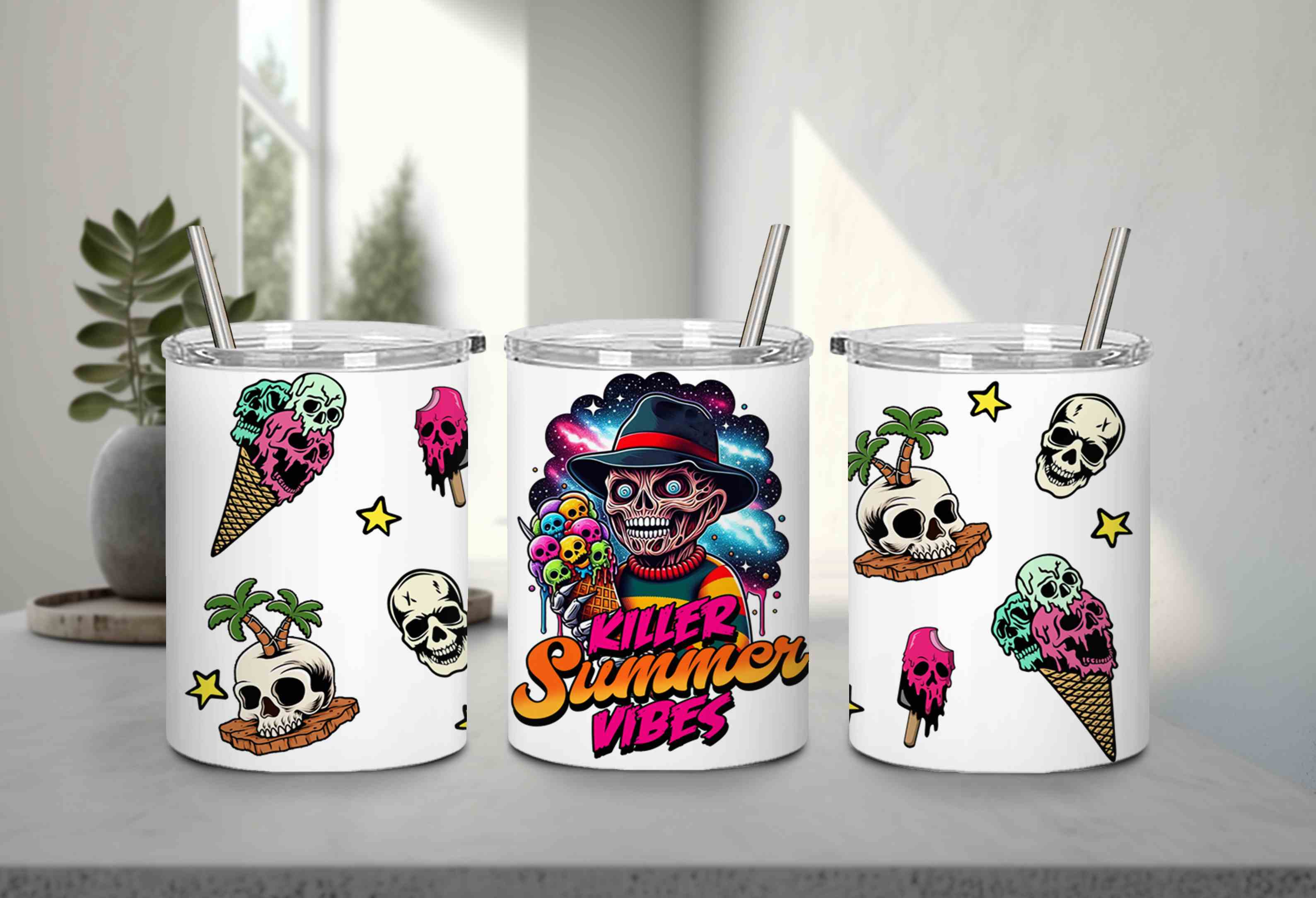 Summer Killer Vibes Freddy Krueger-10730